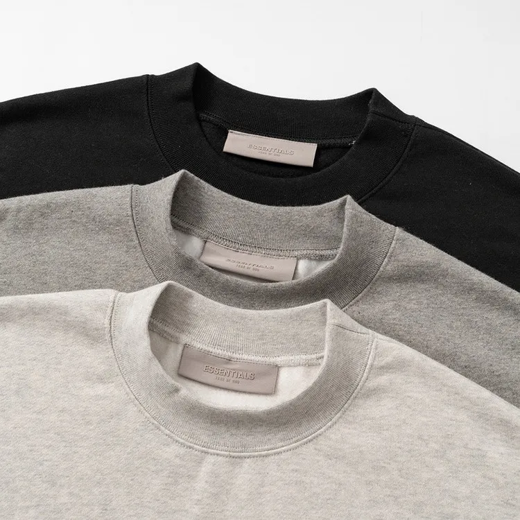 🦋 、Hot Sale🦋 108 【 Gray】 FEAR OF GOD ESSENTIALS FOG Same Style New Arrival LOGO ， Hot Sale Hot Sale， ！ FOG ， ！ Versatile ！ ESSENTIALS FEAR OF GOD savdni 3000W ， ， 。【 LOGO FEAR A ，A ， 】 ， ， ， 。 ： Black Size：XS-XL